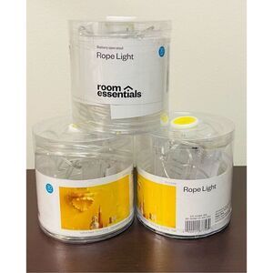 Room‎ Essentials 3 - Illuminate and Decorative LED Rope Green And White light